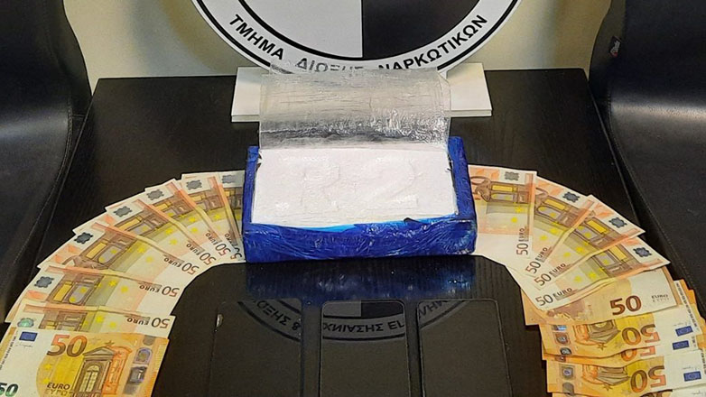 Ηράκλειο: Δύο συλλήψεις για πάνω από ένα κιλό κοκαΐνη