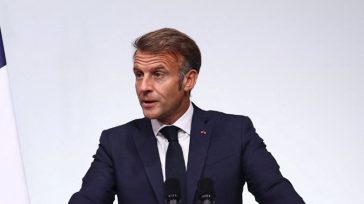 Μακρόν: Τίποτα δεν θα σταματήσει το κίνημα για την αναγνώριση παλαιστινιακού κράτους