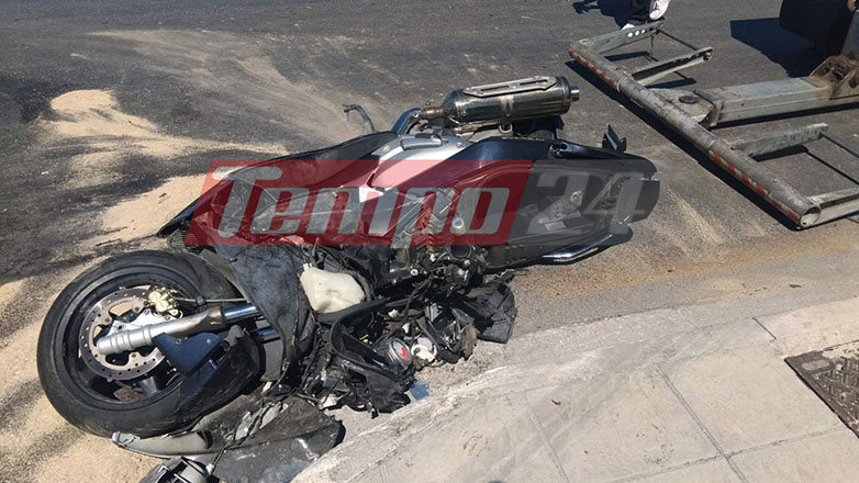Πάτρα: Νεκρός ο οδηγός της μοτοσικλέτας που παρασύρθηκε από ΙΧ στην οδό Αμερικής