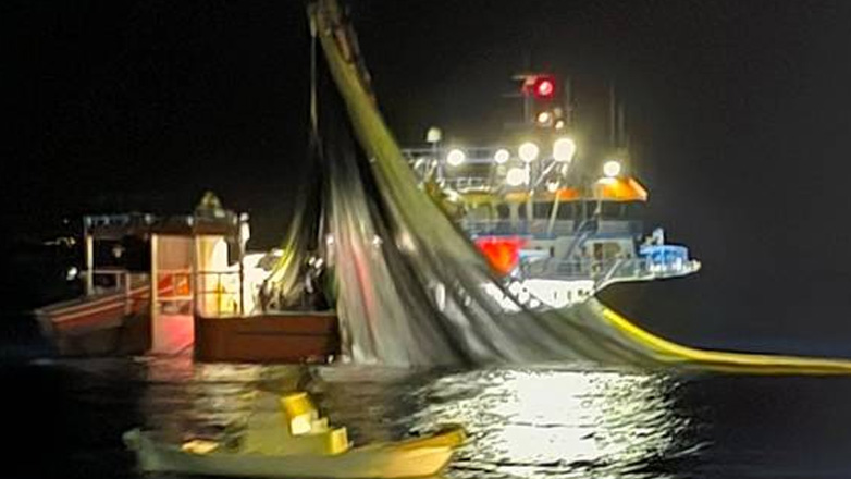 Επεισόδιο μεταξύ τουρκικών και ελληνικών αλιευτικών στη Σαμοθράκη