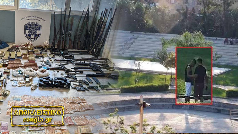 Η μελαχρινή «Άτζελα» ταμίας της μαφίας των Χανίων