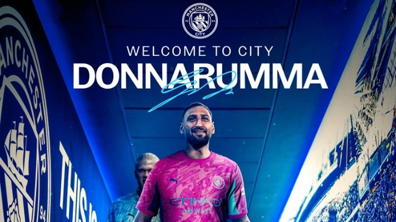 Η Μάντσεστερ Σίτι ανακοίνωσε τον Ντοναρούμα