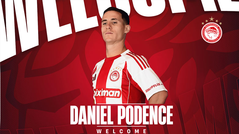 Επίσημα στον Ολυμπιακό ο Ποντένσε