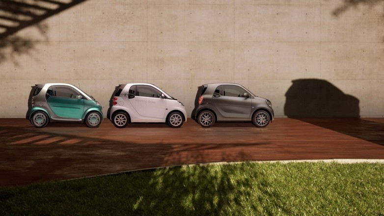 Επίσημο: Το Smart ForTwo επιστρέφει το 2026 ως αμιγώς ηλεκτρικό και με νέο όνομα