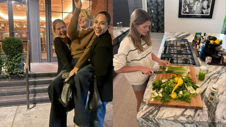 Τζένη Μπαλατσινού: Επισκέφθηκε την κόρη της, Αμαλία Κωστοπούλου που ζει μόνιμα στο Τέξας – Φωτογραφίες