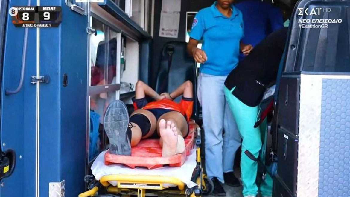 Exathlon: Τραυματίστηκε σοβαρά η Σταυρούλα Χρυσαειδή – «Χτύπησε και γύρισε το πόδι της»