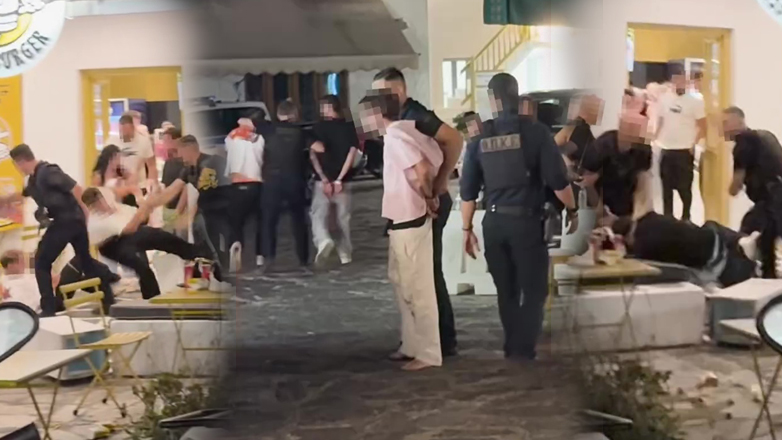 Μύκονος: Άγριο ξύλο μεταξύ αστυνομικών και μεθυσμένων τουριστών