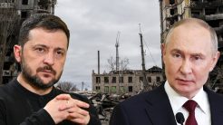 Πούτιν: «Αν θέλει ο Ζελένσκι, ας έρθει να με δει στη Μόσχα»