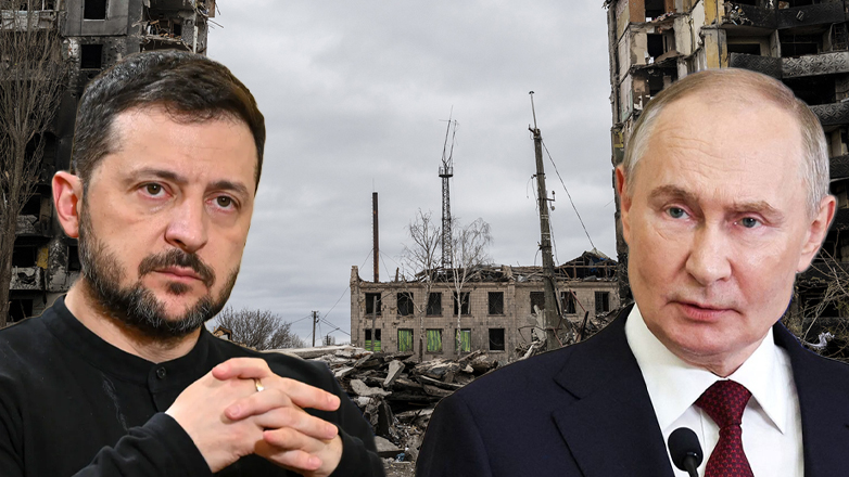 Πούτιν: «Αν θέλει ο Ζελένσκι, ας έρθει να με δει στη Μόσχα»