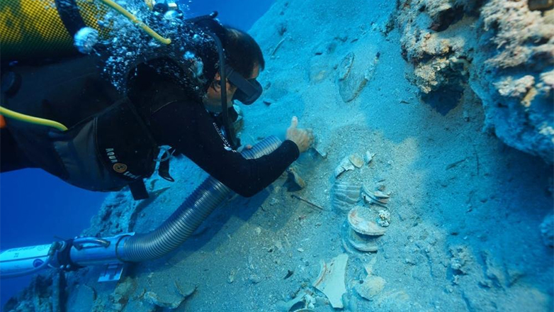 Το «Ναυάγιο με τα κεραμικά», μια συγκλονιστική ενάλια ανακάλυψη στα ανοιχτά της Αττάλειας