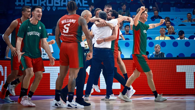 Ευρωμπάσκετ 2025: Ιστορική πρόκριση για την Πορτογαλία!