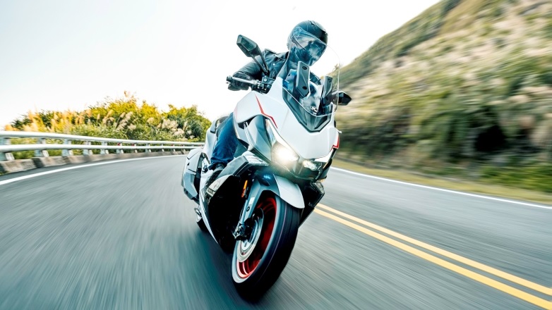 Νέο Kymco Xciting VS 400 E5+