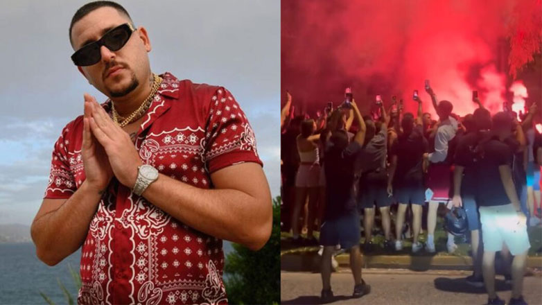 4 χρόνια χωρίς τον Mad Clip – Πλήθος θαυμαστών του συγκεντρώθηκε στο σημείο που σκοτώθηκε