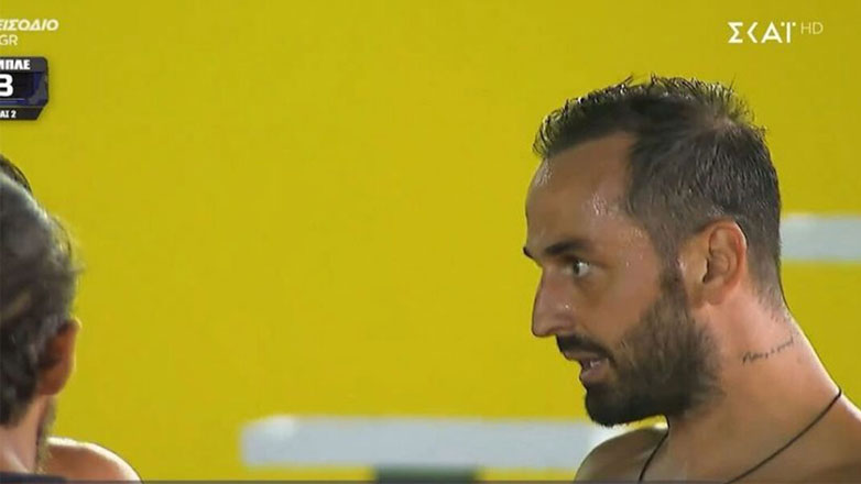 Exathlon: Λεκτικό επεισόδιο μεταξύ Άρη Σοϊλέδη και Φάνη Μπολέτση – «Είσαι και χοντρός ακόμα!»