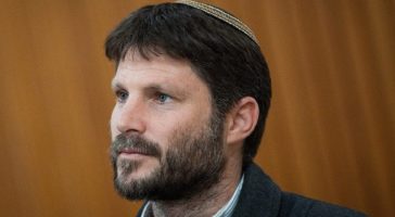 Ισραήλ: Ο υπουργός Οικονομικών σχεδιάζει τους χάρτες προσάρτησης της Δυτικής Όχθης