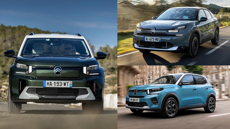 Citroen: Ποια είναι τα τρία μοντέλα της γαλλικής φίρμας που θα δείτε στην Auto Thessaloniki 2025