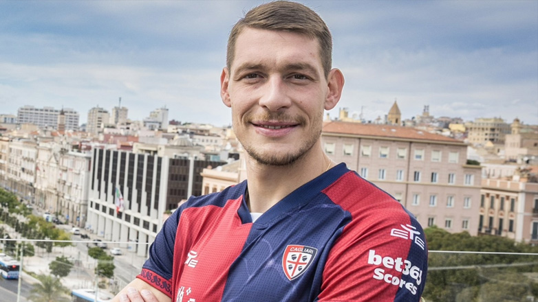 Ιταλία: Στην Κάλιαρι ο Αντρέα Μπελότι