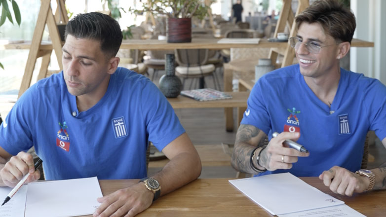 Μπακασέτας και Ρότα…έτοιμοι για Μουντιάλ