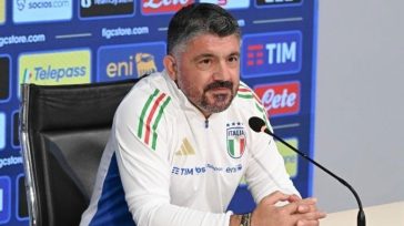 Ο Γκατούζο μίλησε για τον αγώνα Ιταλία-Ισραήλ