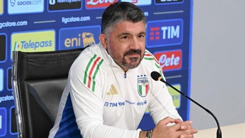 Ο Γκατούζο μίλησε για τον αγώνα Ιταλία-Ισραήλ