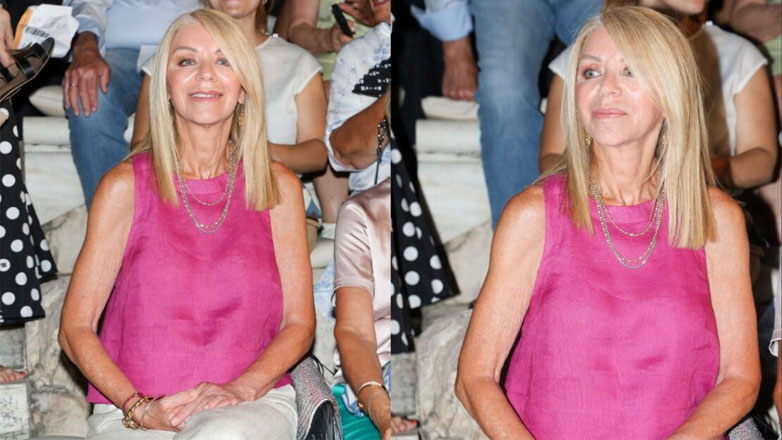 Έλλη Στάη: Σπάνια βραδινή εμφάνιση μετά από πολύ καιρό στο Ηρώδειο – Φωτογραφίες