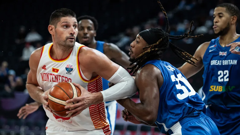 Ευρωμπάσκετ 2025: Είπε «αντίο» στην εθνική Μαυρουβουνίου ο Νίκολα Βούτσεβιτς