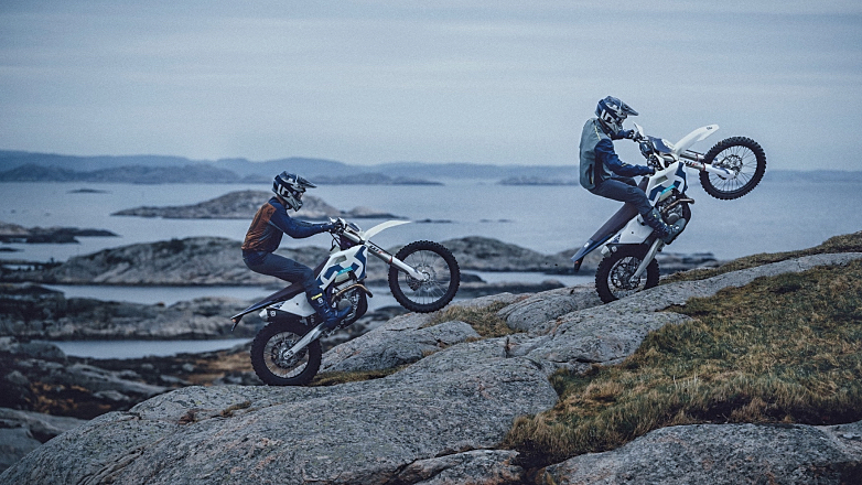 H Husqvarna αναβαθμίζει τις χωμάτινες FE 350S και FE 501S