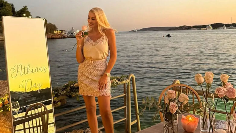 Κωνσταντίνα Σπυροπούλου: Πόσο κοστίζει η πανάκριβη φούστα που φόρεσε στο πάρτι της φίλης της