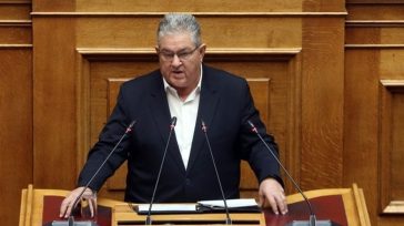 Κουτσούμπας: «Επαίσχυντο, ρατσιστικό και απάνθρωπο» το νομοσχέδιο για το προσφυγικό