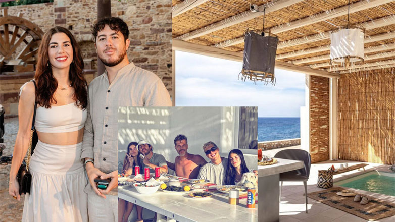 Μιχαήλ Άγγελος Βαρθακούρης: Η ξενοδοχειακή μονάδα στην Πάρο, η σχέση με τα αδέρφια του και ο έρωτας με την κούκλα καρδιολόγο!