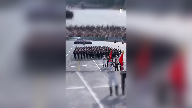 Η στρατιωτική παρέλαση στην Κίνα, που προκαλεί Δύση και Ηνωμένες Πολιτείες