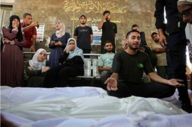 sg3 Γιατί το κίνημα διαμαρτυρίας ομήρων του Ισραήλ αγνοεί τους Παλαιστίνιους στη Γάζα