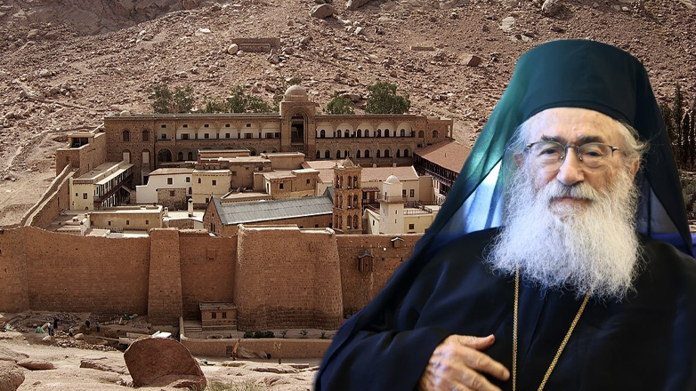 Καταιγιστικές οι εξελίξεις στη Μονή της Αγίας Αικατερίνης του Σινά