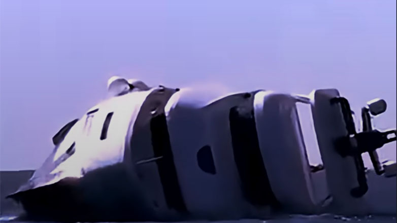 Τουρκία: Υπερπολυτελές γιοτ βυθίστηκε μετά την καθέλκυσή του