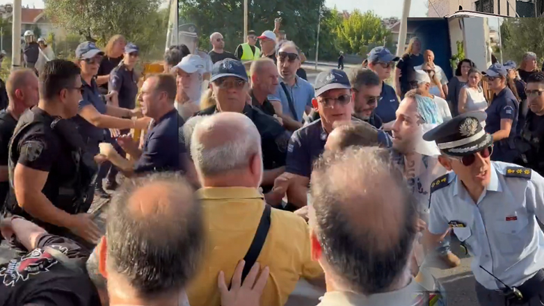 Νοσοκομείο Δράμας: Επεισόδια – Περιμένοντας τον Γεωργιάδη που… ακύρωσε την επίσκεψη