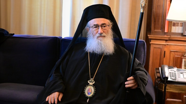 Ραγδαίες εξελίξεις στη Μονή Σινά: Ο Αρχιεπίσκοπος Δαμιανός ξεκινά διαδικασίες για τη διαδοχή του