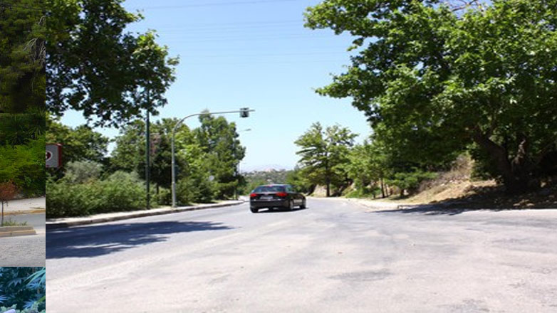 Μελίσσια: Αυτοκίνητο προσέκρουσε σε δέντρο