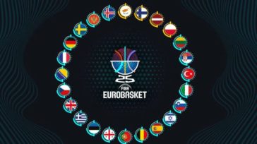 Eurobasket 2025: Τα ζευγάρια στη φάση των «16» και οι διασταυρώσεις μέχρι τον τελικό