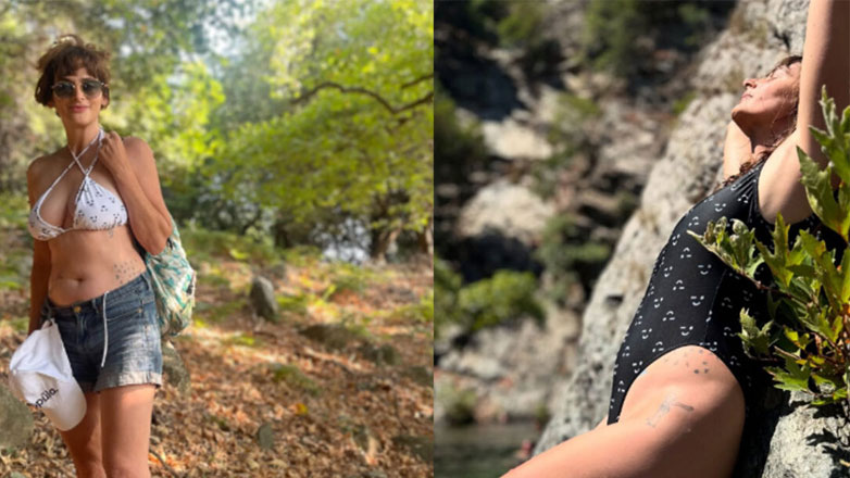 Μαρία Κωνσταντάκη: Οι τόπλες φωτογραφίες στη Σαμοθράκη – «Φύση, σώμα και πνεύμα ήταν ένα»