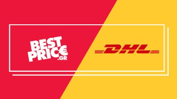 Το BestPrice.gr συνεργάζεται με την DHL Express