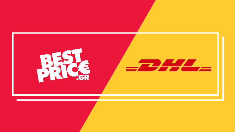 Το BestPrice.gr συνεργάζεται με την DHL Express