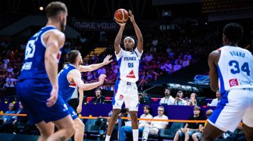 Ευρωμπάσκετ 2025: Επίδειξη δύναμης από τη Γαλλία, 114-74 την Ισλανδία