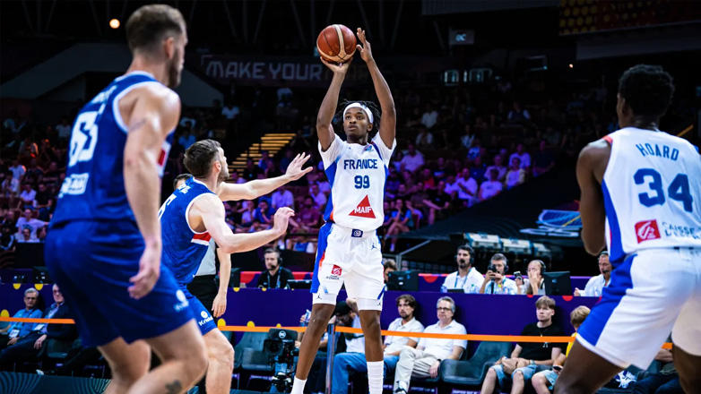 Ευρωμπάσκετ 2025: Επίδειξη δύναμης από τη Γαλλία, 114-74 την Ισλανδία