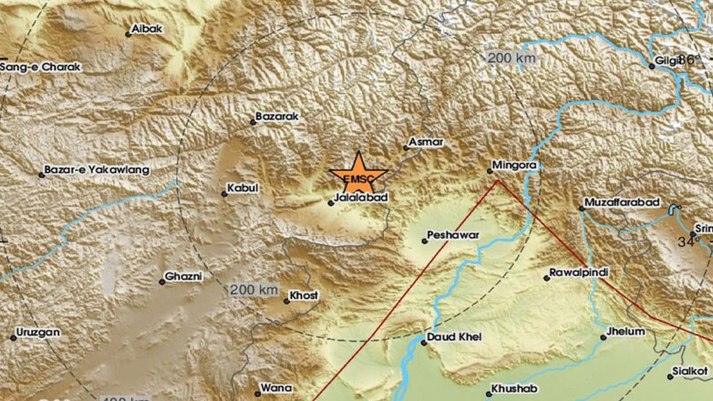 Νέος ισχυρός σεισμός 5,6 Ρίχτερ στο Αφγανιστάν