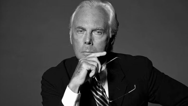 Giorgio Armani: Ο θρύλος της μόδας & τα 20 «μαθήματα» στυλ που πρέπει να ακολουθεί μια γυναίκα