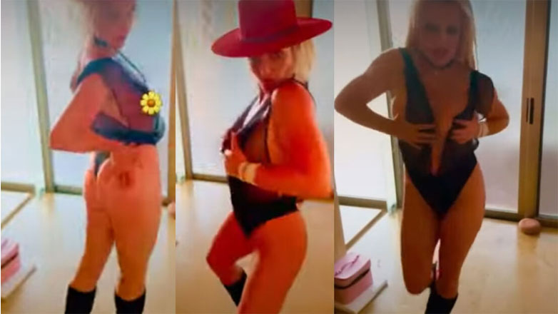 Britney Spears: Ο προκλητικός χορός στο Instagram με αποκαλυπτικά ρούχα