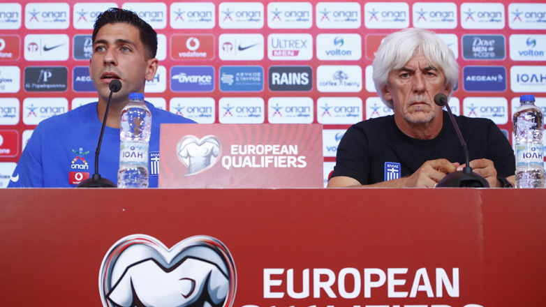 Μπακασέτας: «Έχουμε μπροστά μας μία τεράστια πρόκληση, θέλουμε πολύ να πάμε στο Μουντιάλ»