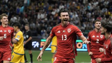 Προκριματικά Μουντιάλ 2026: Ο Μουρ «καθάρισε» για την Ουαλία στη νίκη με 1-0 επί του Καζακστάν