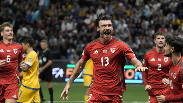 Προκριματικά Μουντιάλ 2026: Ο Μουρ «καθάρισε» για την Ουαλία στη νίκη με 1-0 επί του Καζακστάν