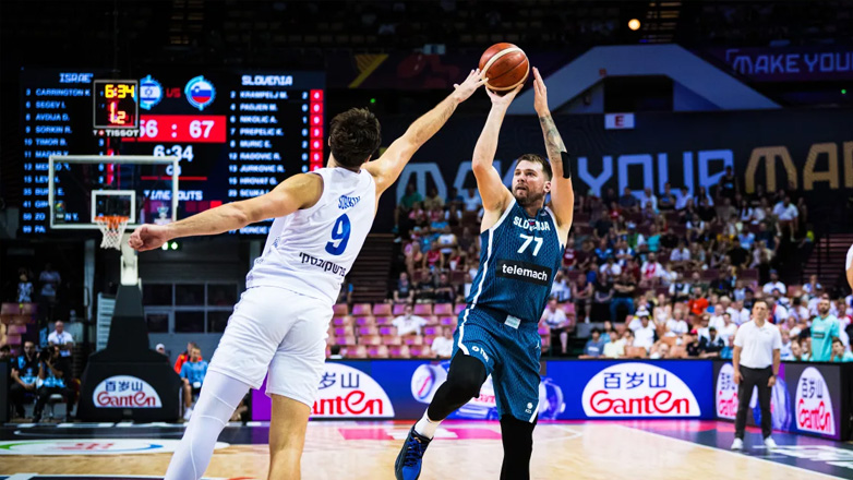 Ευρωμπάσκετ 2025: Ο Ντόντσιτς πήρε το… όπλο του και οδήγησε στη νίκη τη Σλοβενία – Με Ισραήλ η Ελλάδα αν επικρατήσει της Ισπανίας